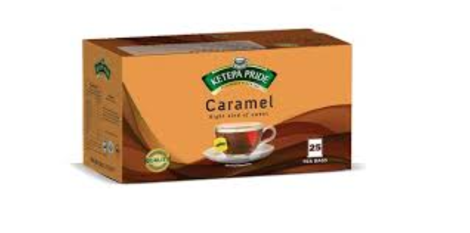 KETEPA PRIDE CARAMEL FLAVOURED TEA 50G